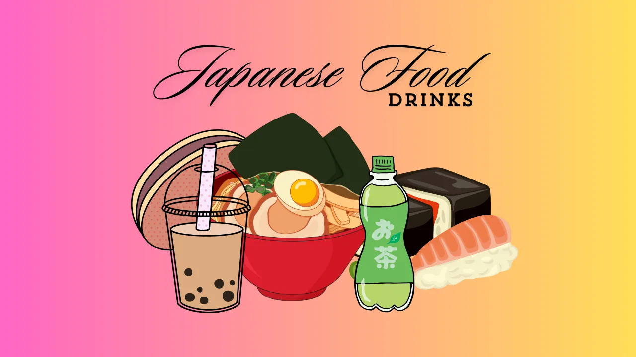 Japanese Food & Drinks: A Whole Lot More Than Just Sushi!