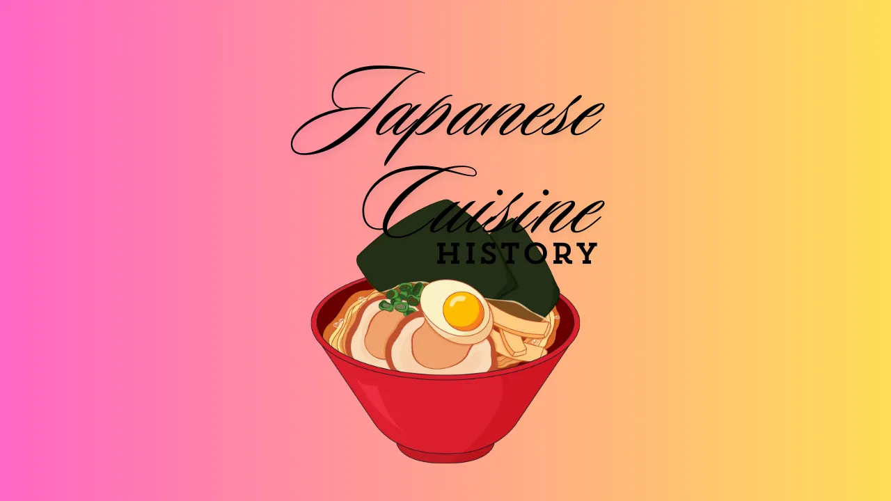 History of Japanese Cuisine